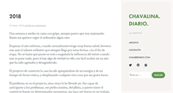 Desktop Screenshot of chavalina.net
